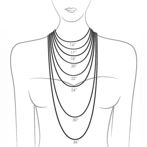 925 Solid Sterling Silver Clover Necklace - Picture 7 of 7